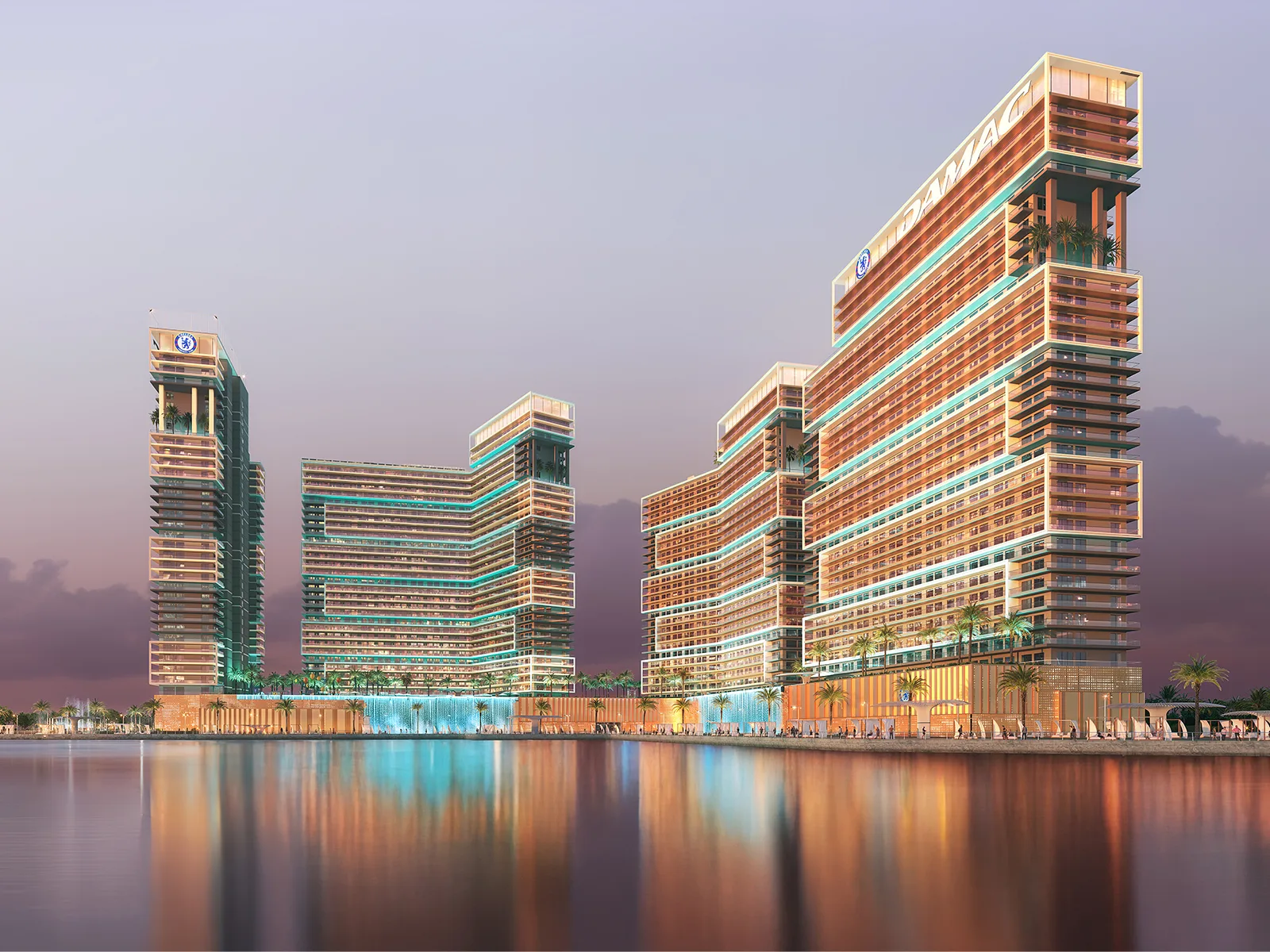Official Chelsea Residences residential development