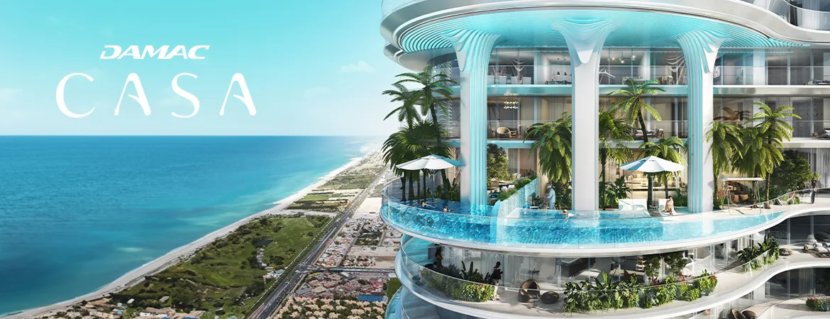 Official DAMAC Casa residential development