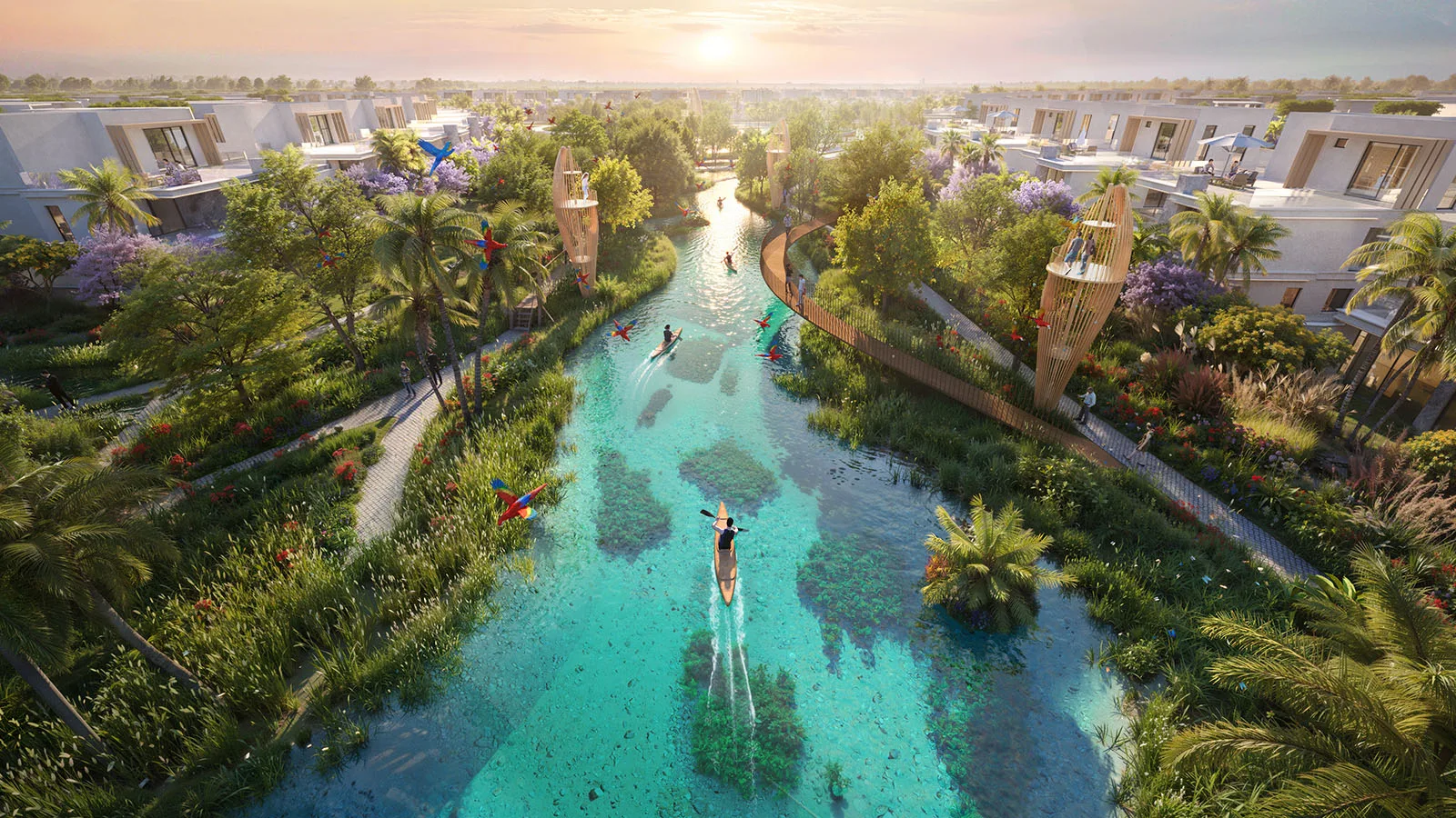 Official DAMAC Islands 2 residential development