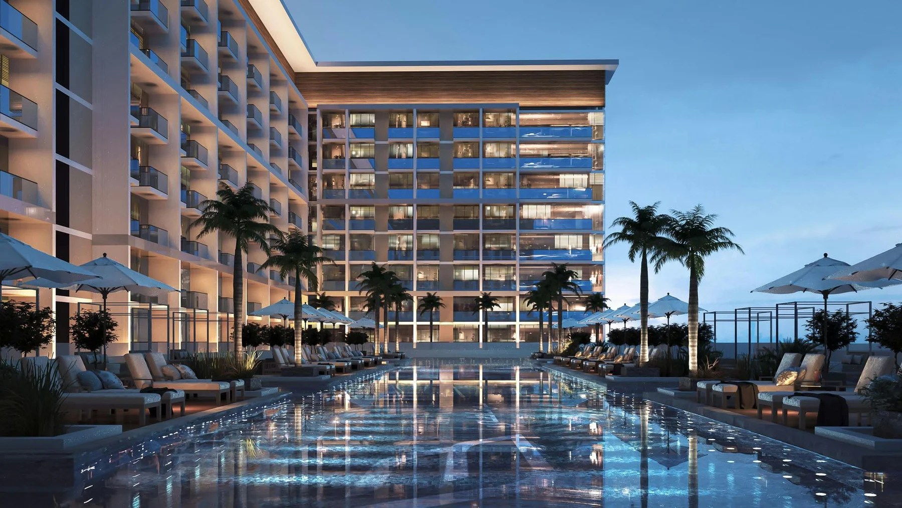 Binghatti Phoenix official development imagery in Jumeirah Village Circle, Dubai
