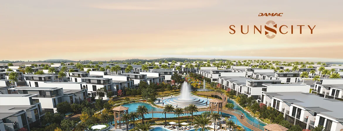 Official DAMAC Sun City residential development