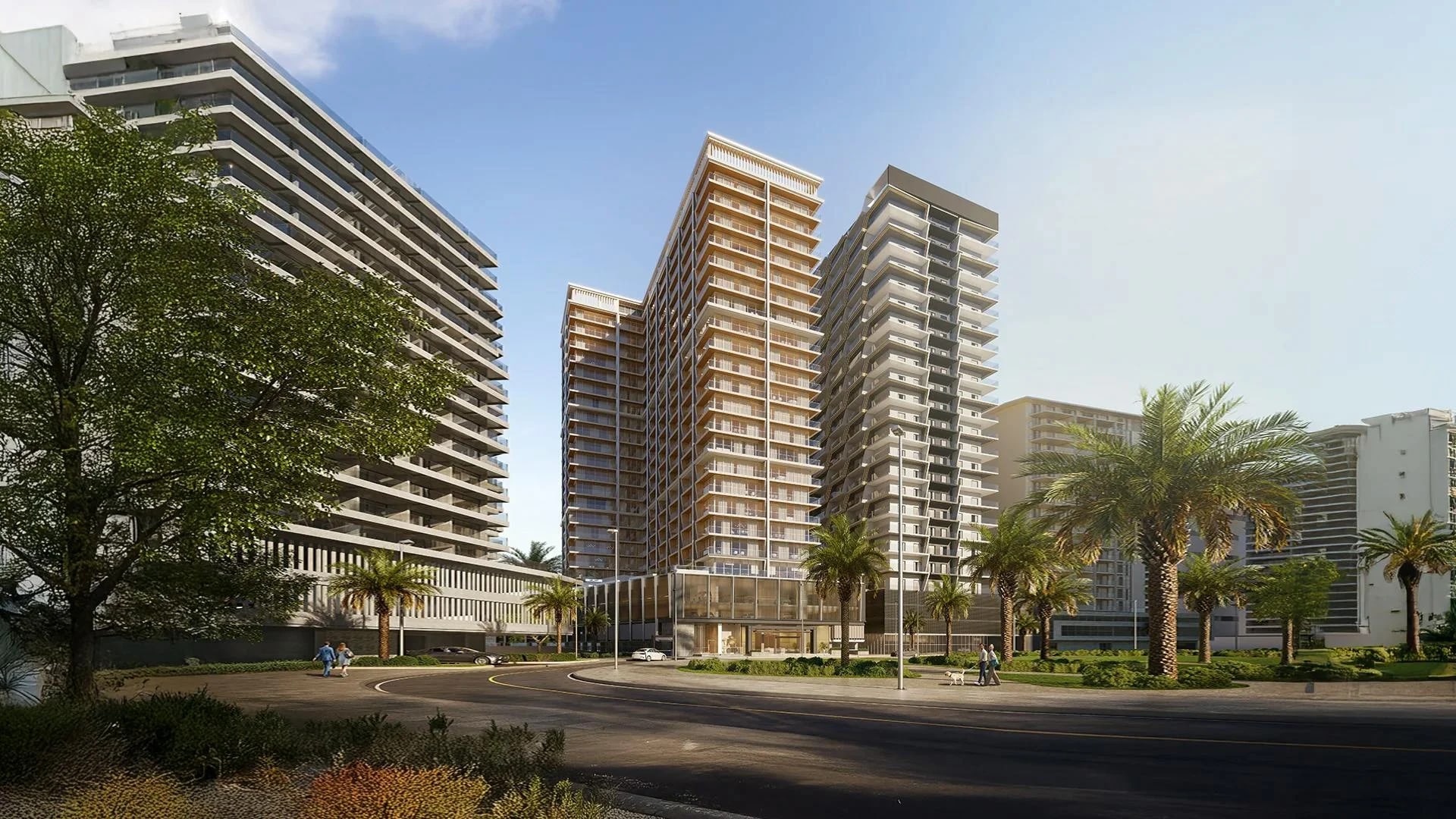 Binghatti Starlight residential development exterior in Al Jaddaf, Dubai