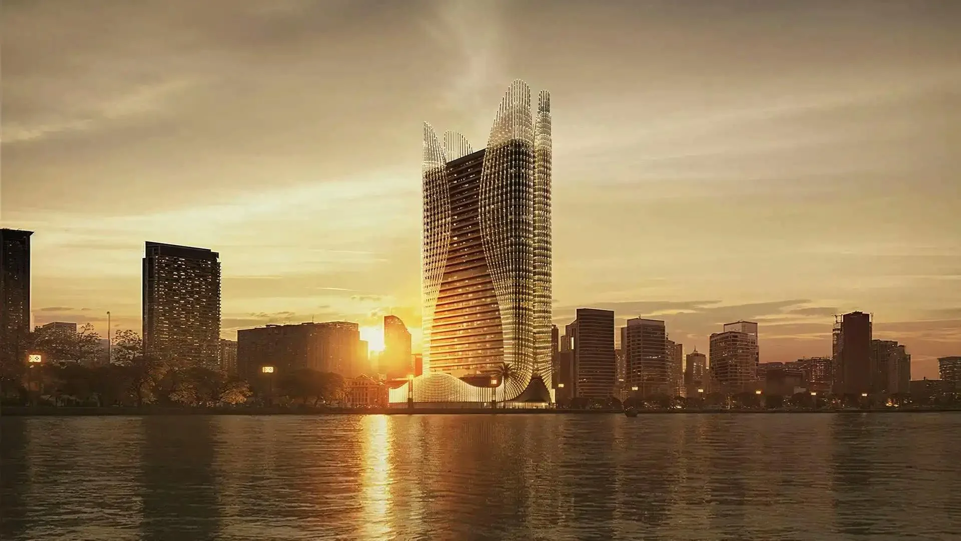 Binghatti Skyhall residential development exterior in Business Bay, Dubai