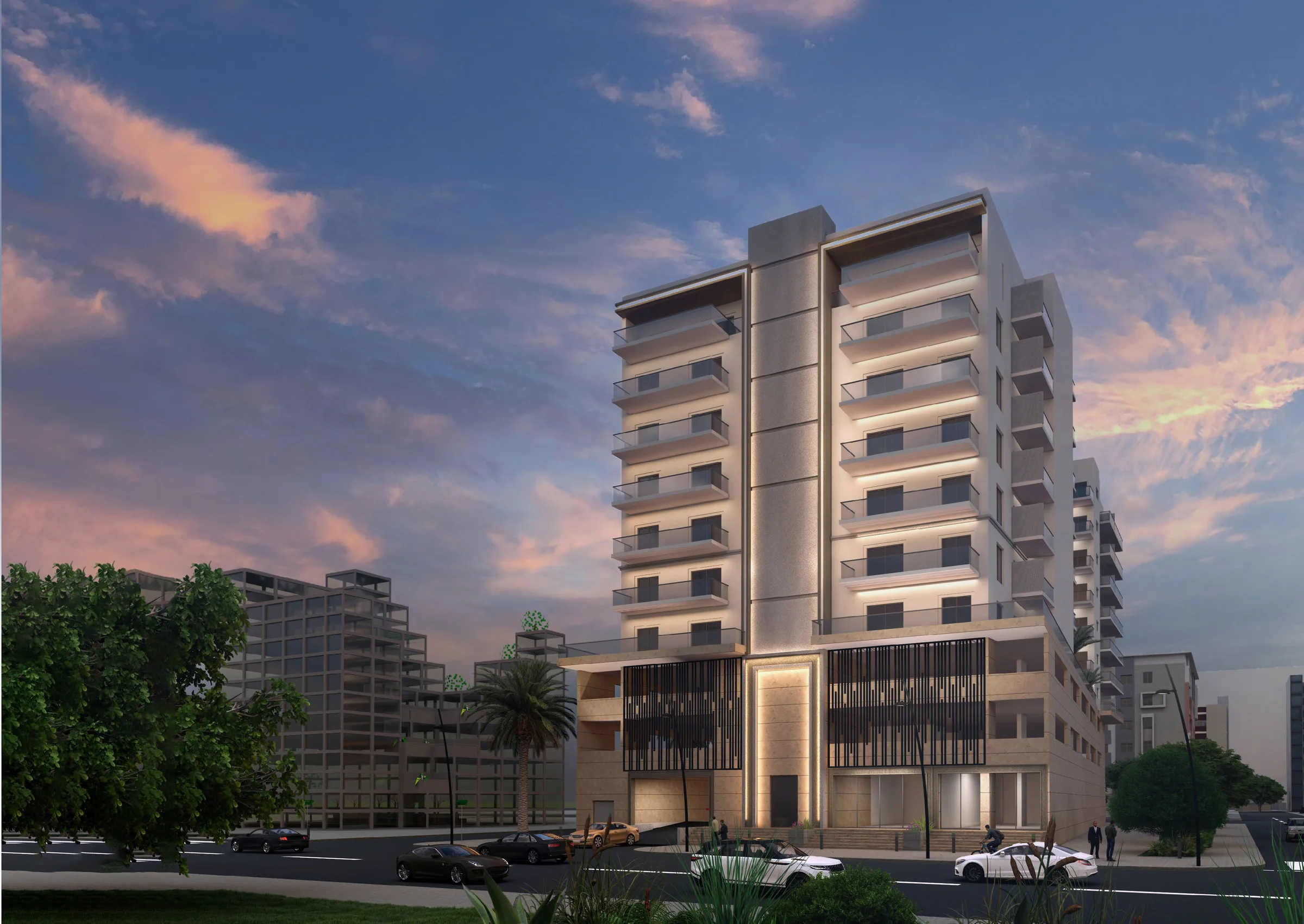 Refine-provided official Equiti Apartments marketing architectural image