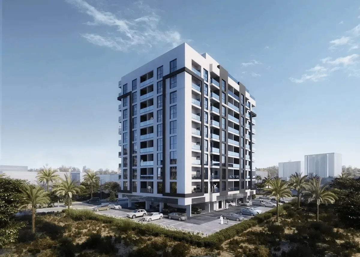 equiti residence al furjan — original project marketing visual from Refine