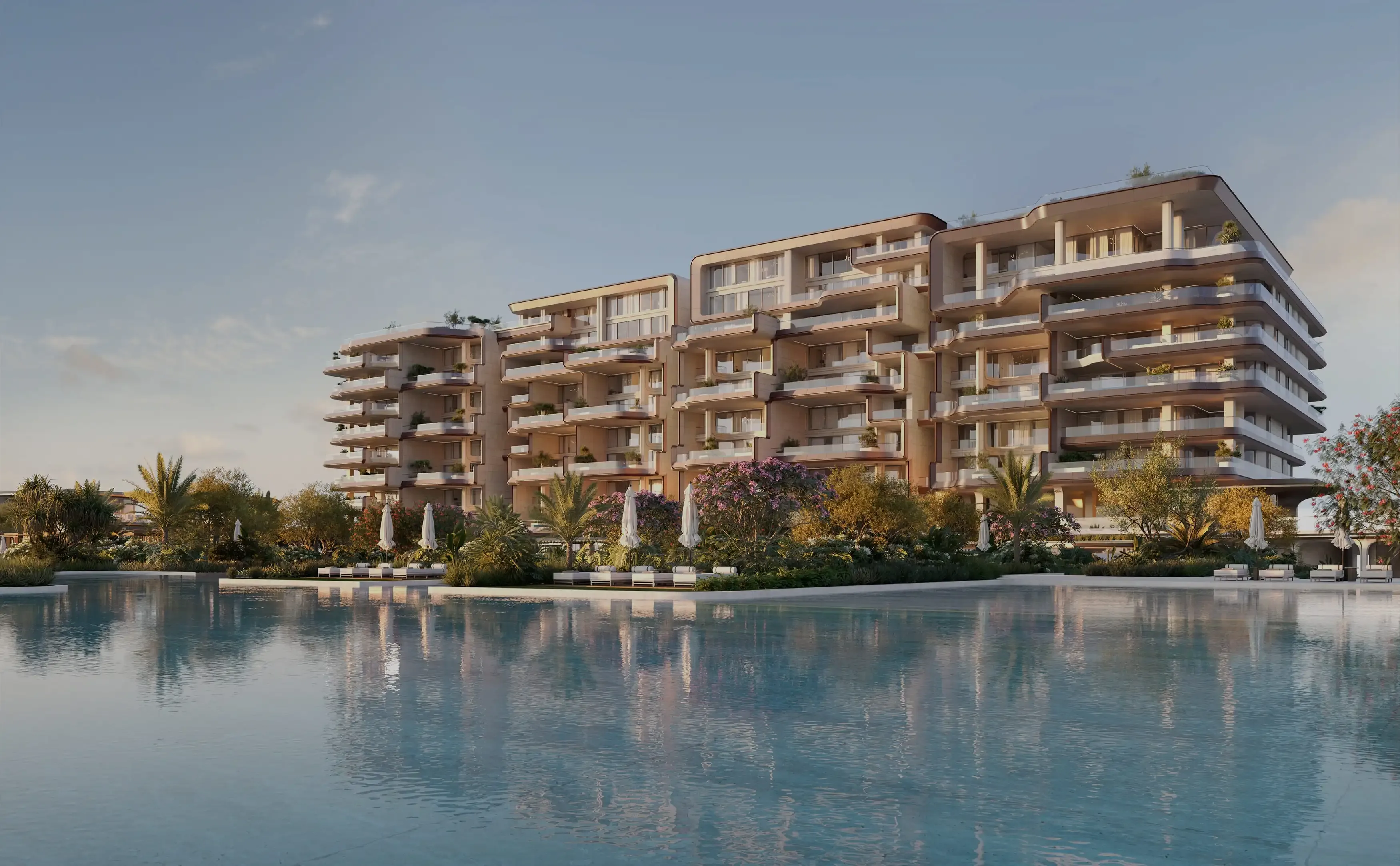Official The Alba Residences residential development
