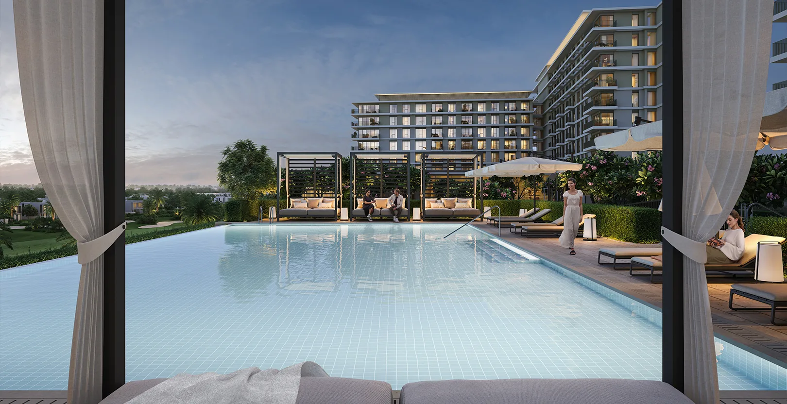 Official Emaar Golf Hills 2 residential development in Emaar South, Dubai