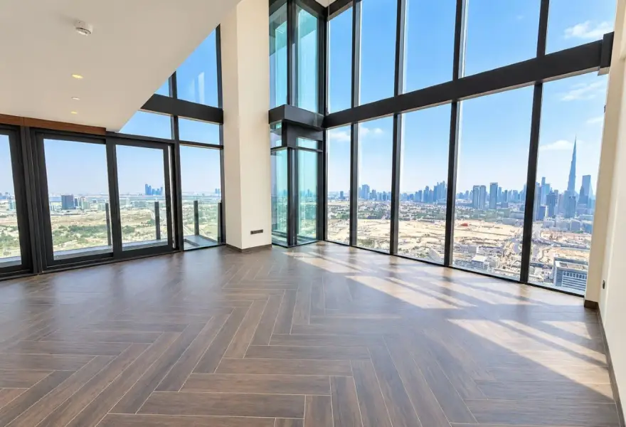 Two-Bedroom Duplex with Burj Khalifa Views at One Za'abeel — Zabeel, photo 1