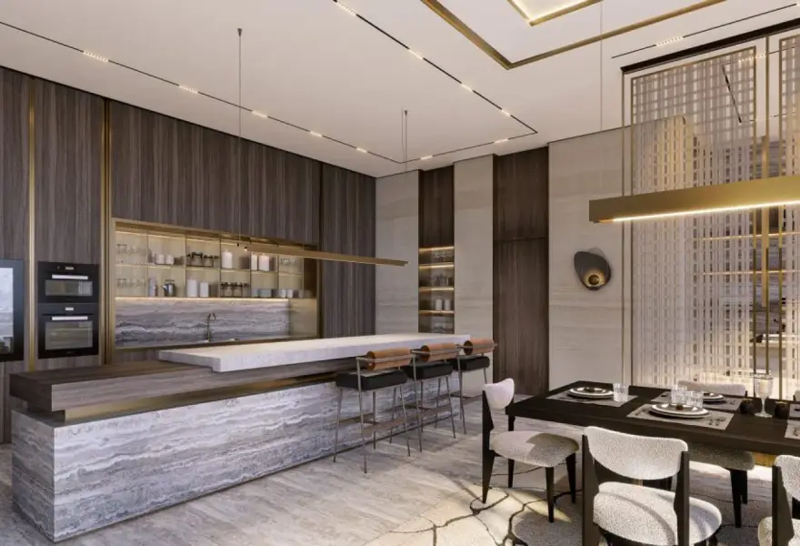 Two-Bedroom Residence with Maid's Room at St. Regis — Downtown Dubai, photo 1