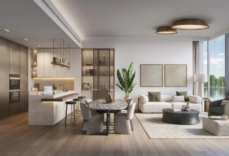 High-Floor One-Bedroom Apartment at The Highgrove — Bukadra, photo 1