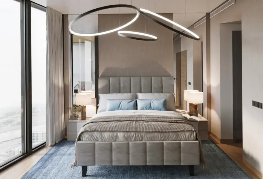 Spacious One-Bedroom Residence at Waves Grande — Sobha Hartland · Mohammed Bin Rashid City, photo 13